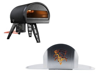 Improve Your Pizza Baking with Our Steinless Steel Flame Guard for Gozney Roccbox and Burn Safe Protect the Edge from Burn