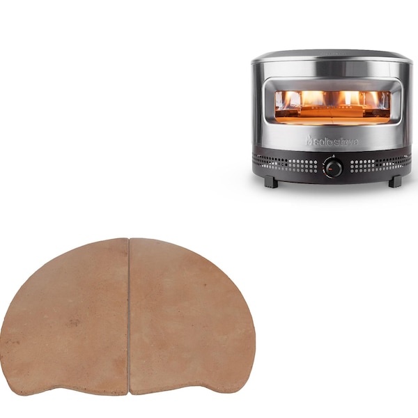 Solo Stove Pi Prime Biscotto di Sorrento Casapulla Biscuit Fireclay Stone Saputo Biscuit Pizza Stone Pizza Stone The Real Biscotto di Sorrento