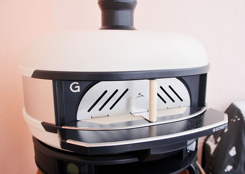 Gozney Dome Baffle Door Partial Door Flame Tamer Heat Protection Oven