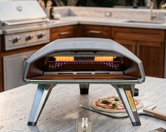 Ooni Koda 2 Custom Turntable Upgrade Pizza Oven Turntable Pizza Rondó Pizza Rotante Turntable Pizza Rotating System easy to Install