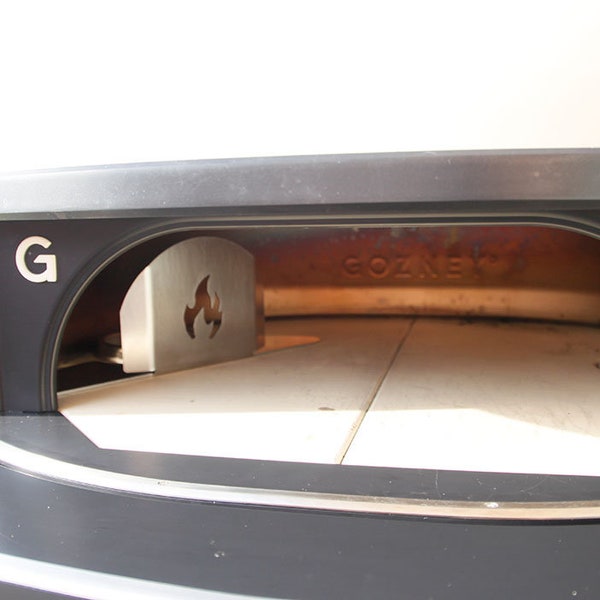 Gozney Dome Pizzaofen Flammenschutz Pizza Randschutz Pizza Protection Flame Safe (Flame)