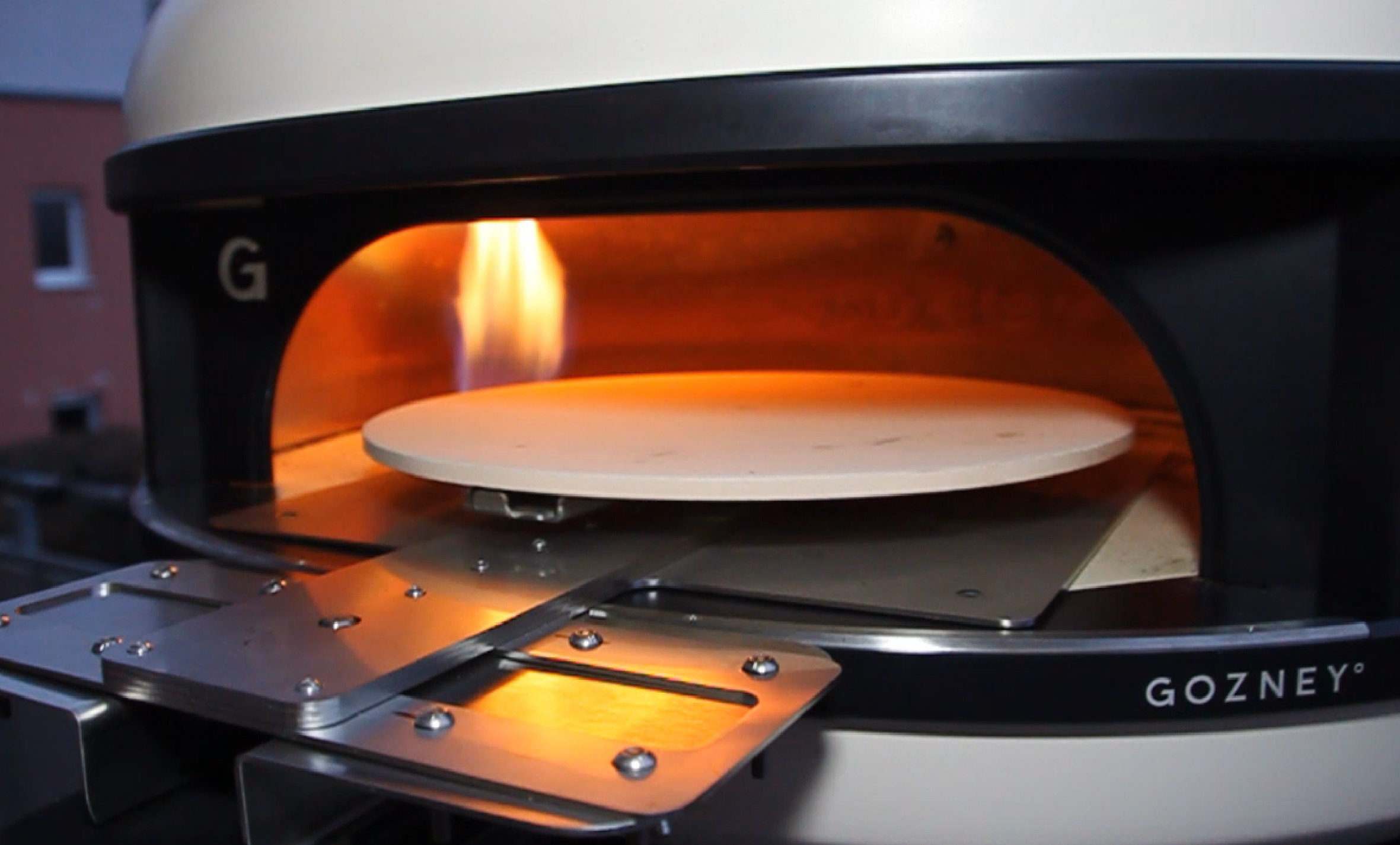 Pizza Party Emozione Oven Turntable Pizza Rondó Pizza Rotante Pizza Napoletana Universal Rotating Pizza Stone for Pizza Party Emozione