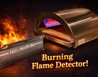 Edil Forni Surriento Flame Protection Pizza Edge Protection Pizza Protection Pizza Napoletana
