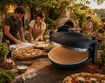 Biscotto di Sorrento for Spice Diavola Pro V 2.0 & V 3.0 - Original pizza stone Ø34 cm for Pizza Napoletana