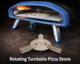 Ooni Koda 2 Pro Custom Turntable Upgrade Pizza Oven Turntable Pizza Rondó Pizza Rotante Turntable Pizza Rotating System easy to Install