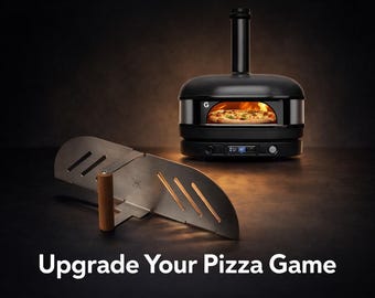 Gozney Dome Gen 2 Custom Heat Trapper Heat Shield Speed the Temperature UP 70% Safe Gas and Control the Flame + Free Burn and Flame Safe