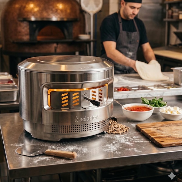 Custom Baffle Door Speed the Temperature UP 70% Safe Gas Fit For Solo Stoven PI / Prime Oven Steinless Steel Heat Trapper Door