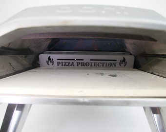 Pour Ooni Koda 12 Protection des bords de pizza Protection contre les flammes Pizza Napoletana Protège le bord de la pizza contre les brûlures