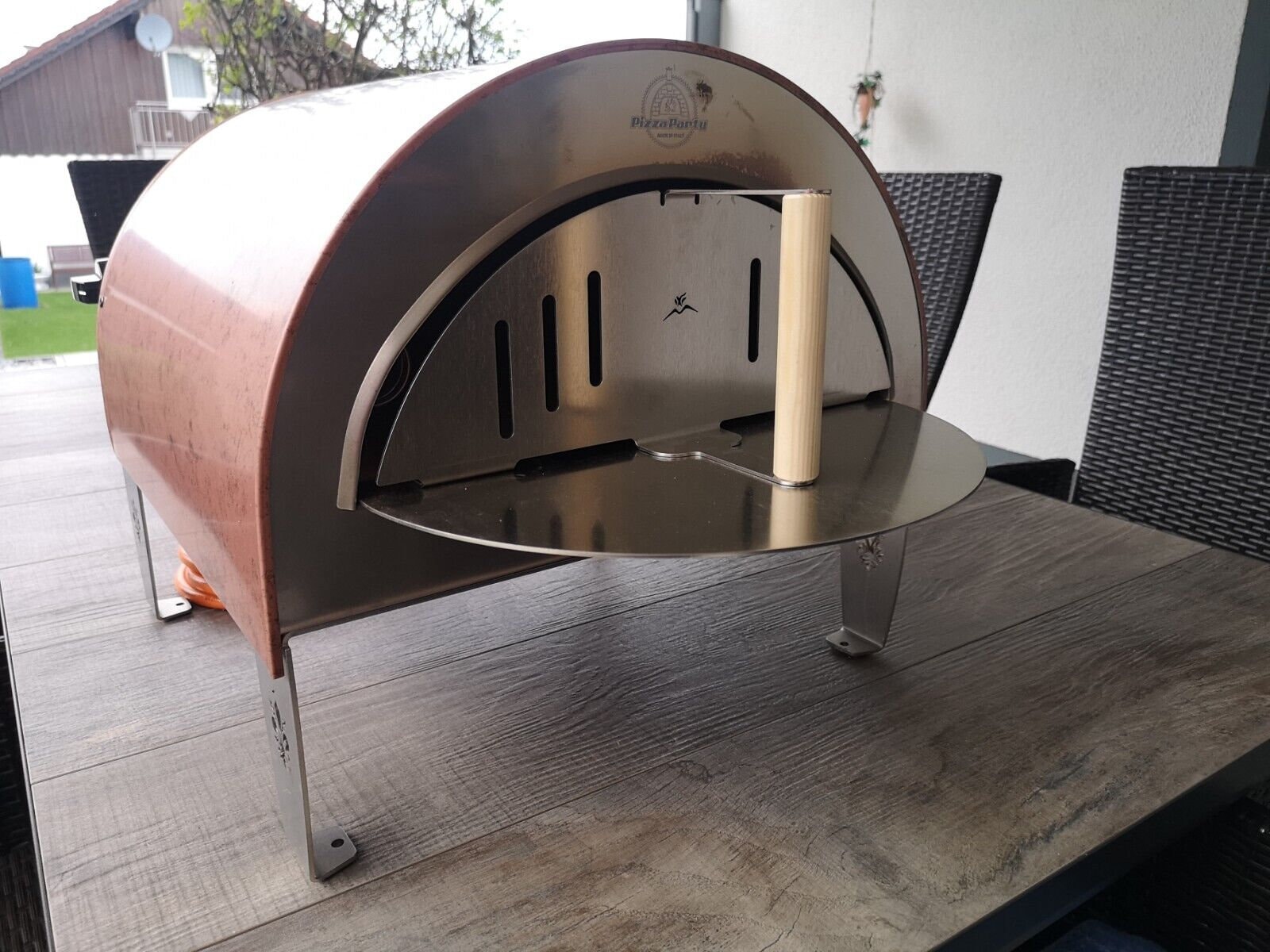 Custom Pizza Party Ardore Door Oven Door Baffle Door Speed the