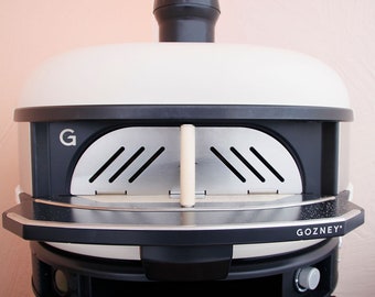 Gozney Dome S1 Baffle Door Speed the Temperature UP 70% Safe Gas Fit For Gozney Dome S1 Oven Steinless Steel Door Heat Shield Door