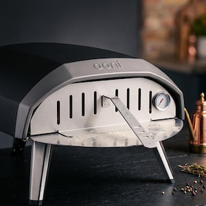 Ooni Koda 12 Oven Door + Thermometer Baffle Door Ofentür Speed The Temperature UP 70% Save Gas fit for Ooni Koda 12