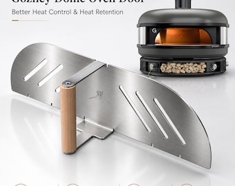Gozney Dome Oven Door Heat Shield – Stainless steel heat shield for better heat retention