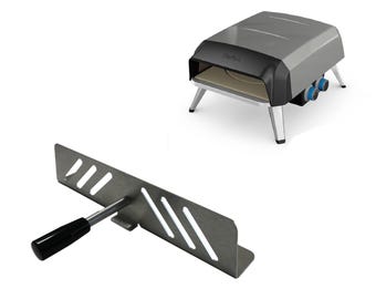 Tefal Pizza Pronto Oven Custom Door Speed the Temperature UP 70% Safe Gas Steinless Steel Door Partial Door Heat Trapper Great Finish