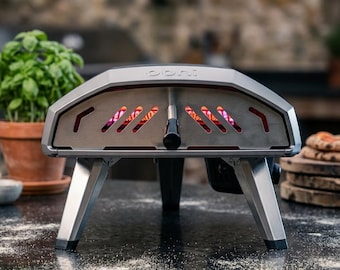 Ooni Koda 2 Heat Trapper Door – Stainless Steel Baffle Shield for Faster Preheating