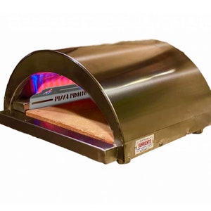Edil Forni Surriento flame protection pizza edge protection pizza protection (Pizza Napoletana lettering)