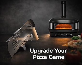 Paquete de protección para horno de pizza Gozney Dome Gen 2 XL: puerta, protector de llama y soporte | Accesorios de acero inoxidable | Instalación profesional de pizzas
