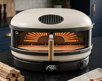 Custom Baffle Door Upgrade for Gozney Arc XL Oven Speed the Temperature UP 70% Safe Gas Great Finish + For Free Edge Flame Burn Protector