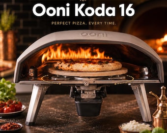 Ooni Koda 16 Rotating Turntable Upgrade | Pizza Rondó Turntable