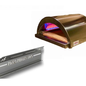 Edil Forni Surriento Flame Protection Pizza Edge Protection Pizza Protection Pizza Napoletana