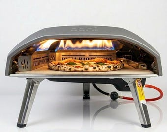 Per Ooni Koda 16 Protezione Fiamma Protezione Bordo Pizza Pizza Napoletana Protegge il bordo della pizza dalle bruciature PN