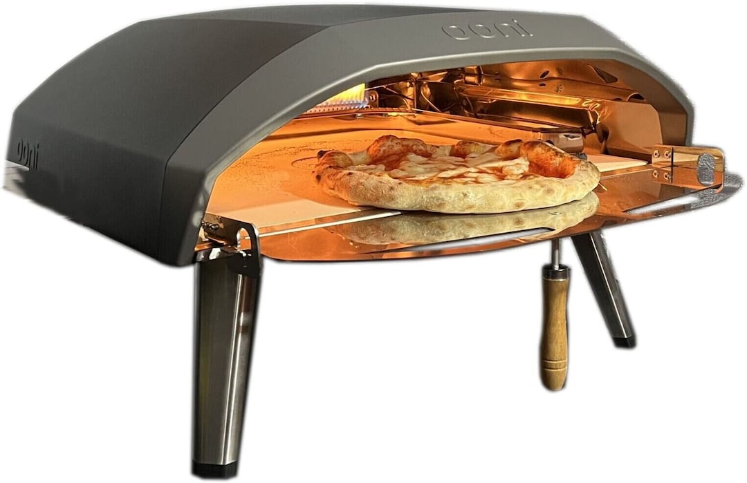 For Ooni Koda 16 Deluxe Dom Plate Extension With Integrated Oven Door Pizza Napoletana Etsy