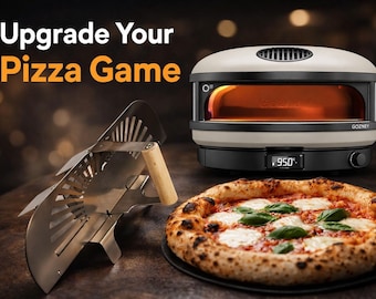 Paquete de protección para horno de pizza Gozney Arc XL: puerta, protector de llama y soporte | Accesorios de acero inoxidable | Instalación profesional para pizzas