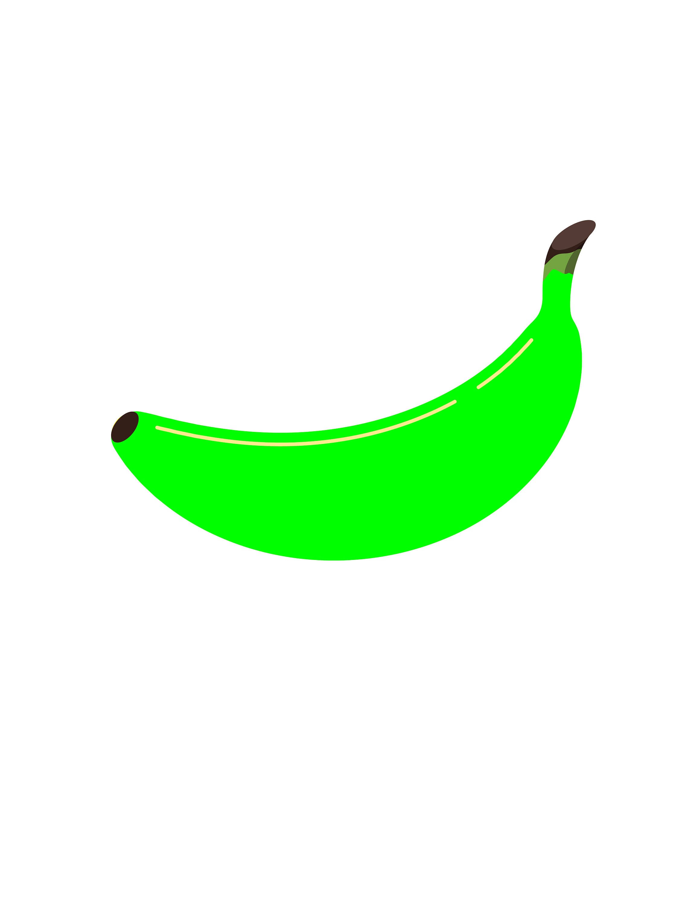 Banana Printable Kitchen Printable Decor Fruit Printable - Etsy