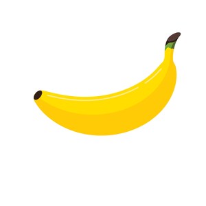 Banana Printable | Kitchen Printable Decor | Fruit Printable | Kitchen ...