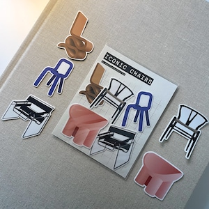 Design stickers, design stickers, interior design, Iconic Chairs, Bold Chair, Wassily Chair, Breuer Chair