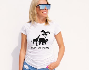 Camiseta Safari, camisa de elefante, camiseta de elefante, camiseta de elefante de amor, camiseta de jirafa, camisa de safari, camisa de elefante, camiseta de elefante de amor,