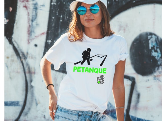 Petanque Sports T shirt Petanque Apparel Petanque Shirt Petanque Sports Shirt Petanque Player Shirt Shirt for Petanque Player Etsy
