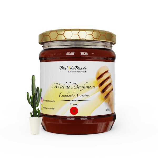 Daghmous cactus honey from Morocco