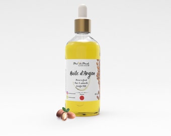 ORGANIC argan oil