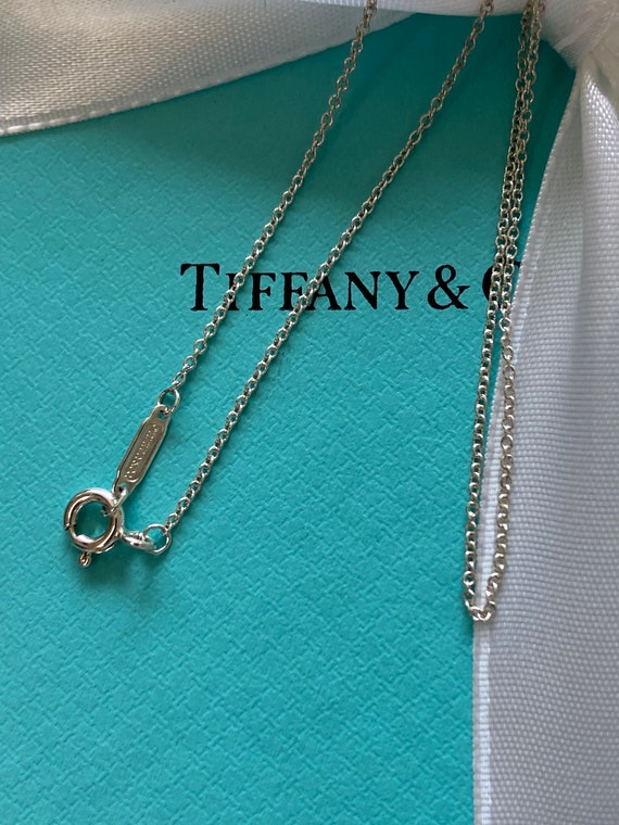 Tiffany daughter necklace discount