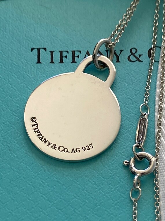 Tiffany & Co, Clinique, Heart Tag Charm, Necklace… - image 6