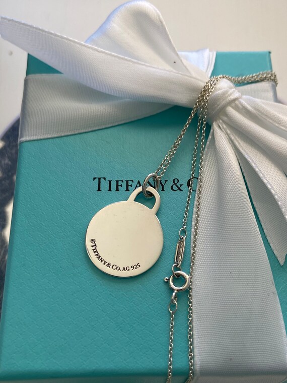 Tiffany & Co, Clinique, Heart Tag Charm, Necklace… - image 5