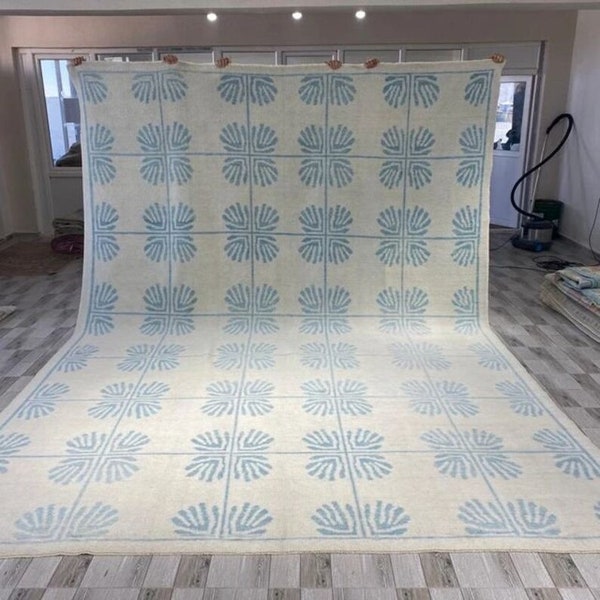 Oushak Rug 9x12 Etsy