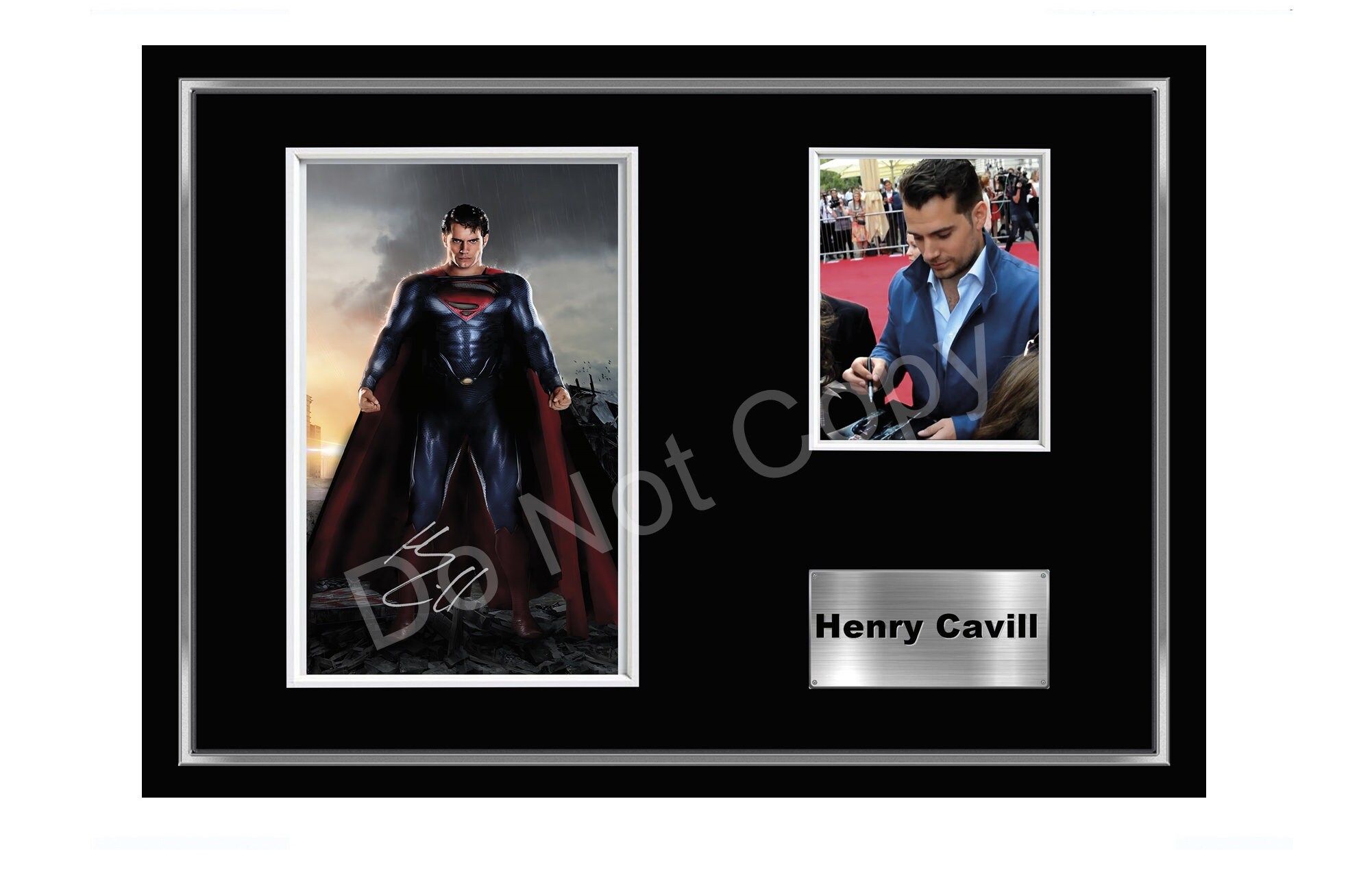 Henry Cavill Superman 11x14 Glossy Photo