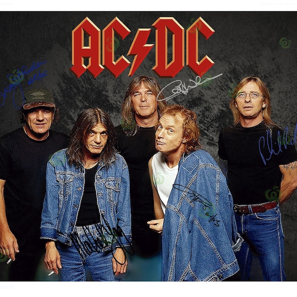 Malcolm Young - Etsy