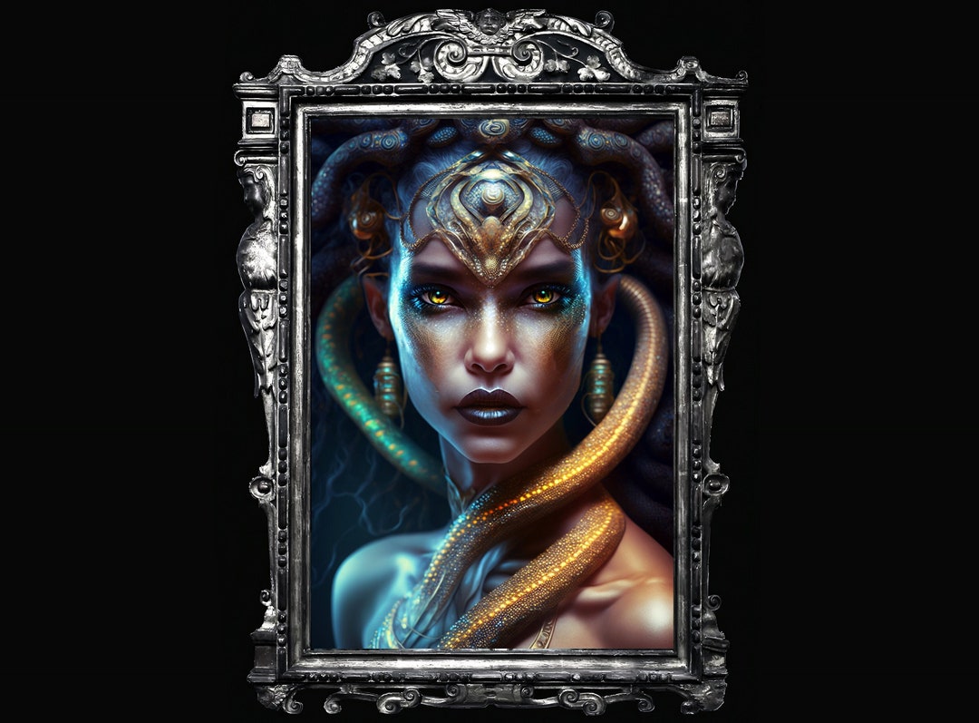 Echidna Greek Female Monster Mother of All Monsters - Etsy