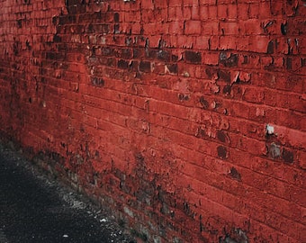 Brick backdrop