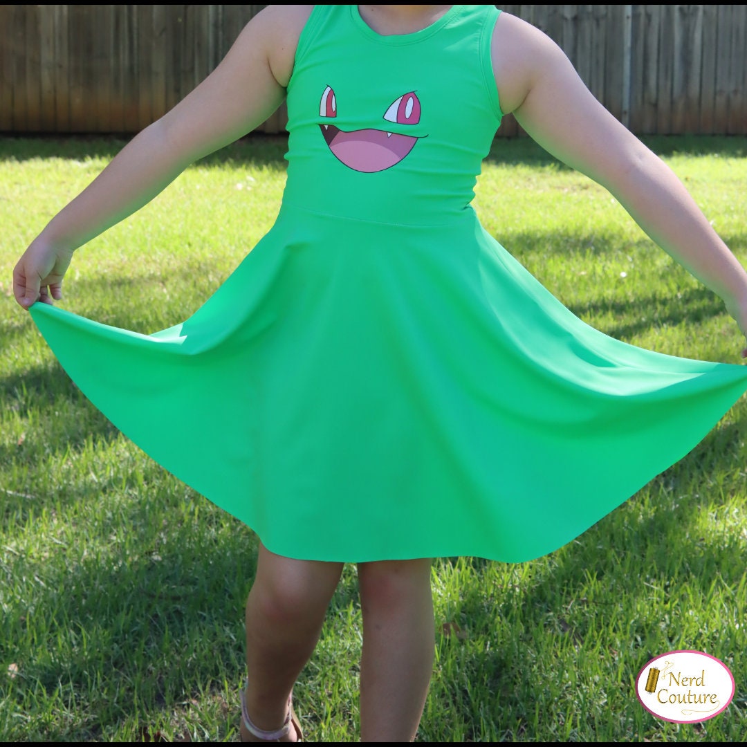Bulbasaur Dress Etsy