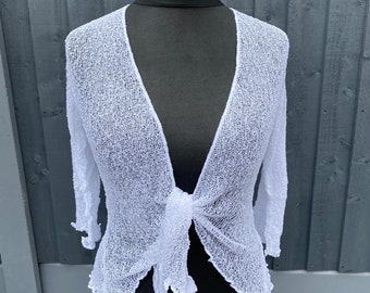 Magic Shrug, cobweb design, perfect accompaniment to your summer outfit one size fit up to 22-24