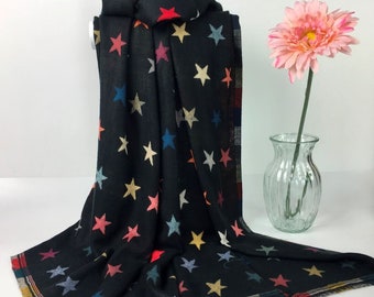 Star Scarf Reversible