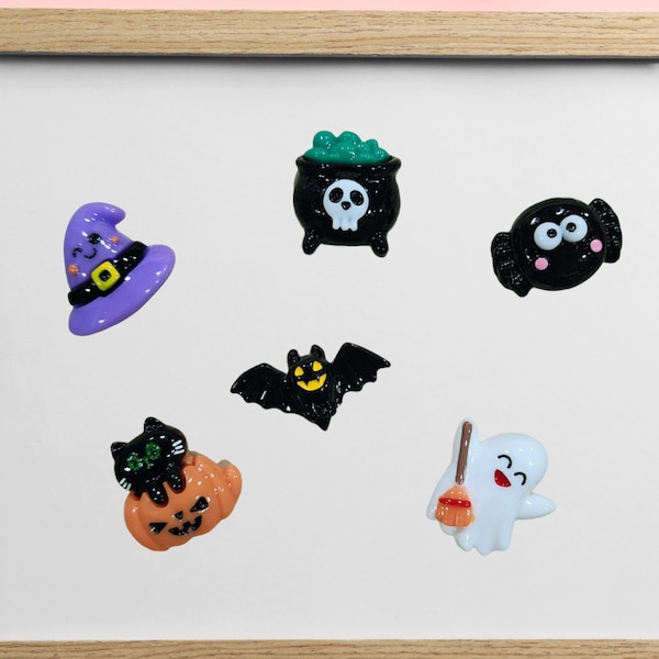 Cute Halloween Magnet Set