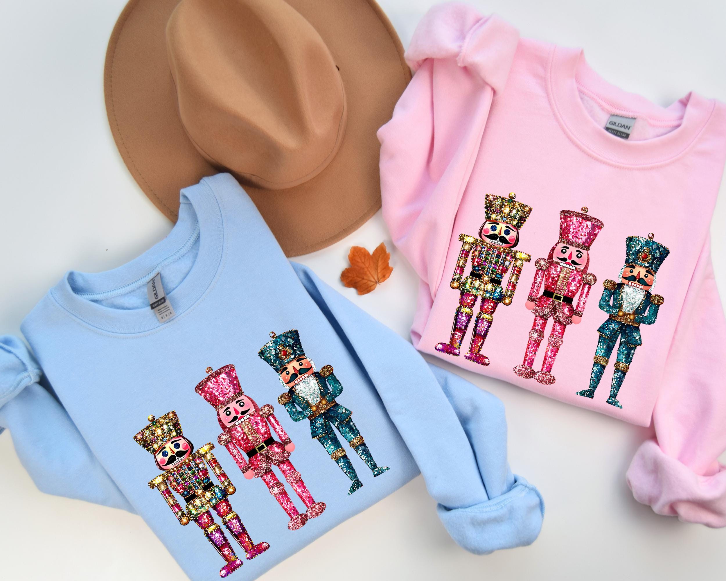Sequins christmas sweatshirt