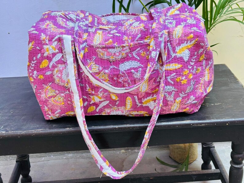 Open Range Quilted Duffle Bag NCU0NTD1439