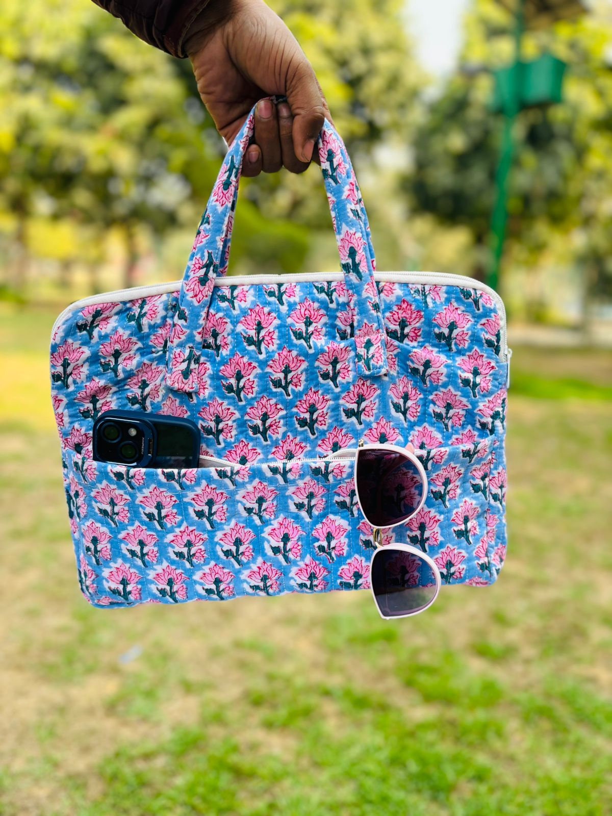 Floral Laptop Bag Etsy