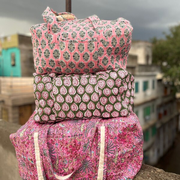 Boho Travel Bag Etsy