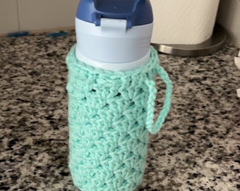 Easy Waterbottle Cozy Pattern